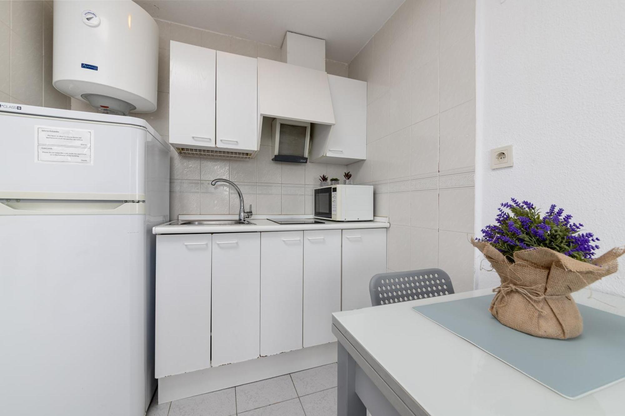 Estudio Jardin Del Mar Torrevieja Ngoại thất bức ảnh
